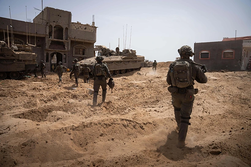 כוחות צה"ל ברצועת עזה