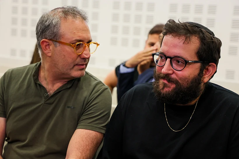 יונתן אוריך בבית המשפט
