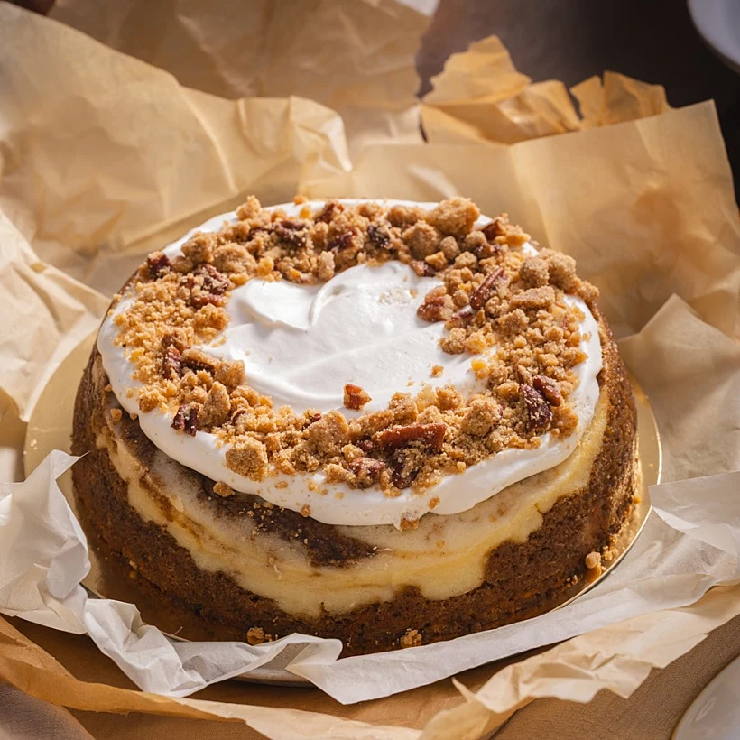 עוגת גבינה - גזר של איטס