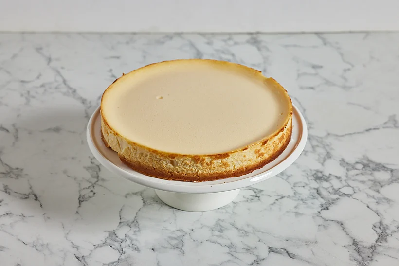 עוגת גבינה אמריקאית של דה לה פה