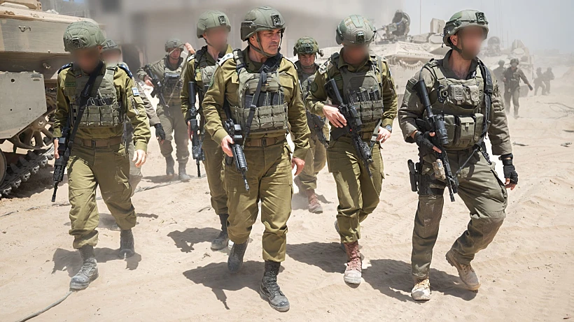 הרמטכ"ל אייל זמיר בח'אן יונס