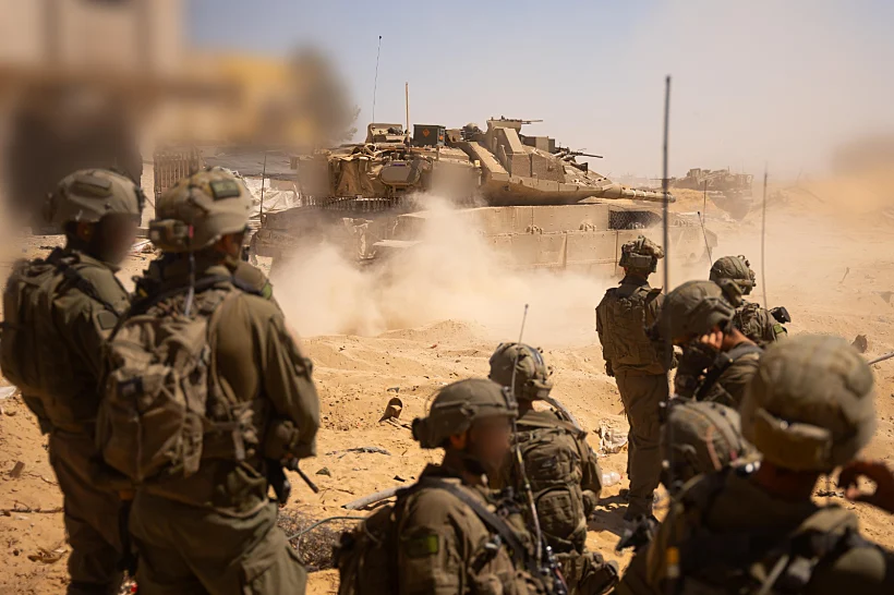 כוחות צה"ל ברצועת עזה