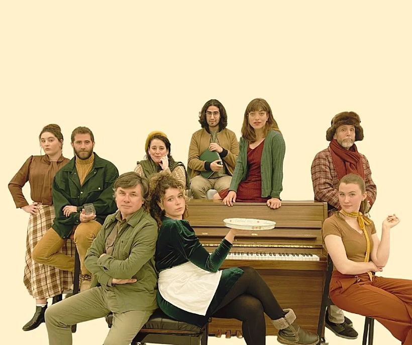 קאסט המחזמר "אמלי"