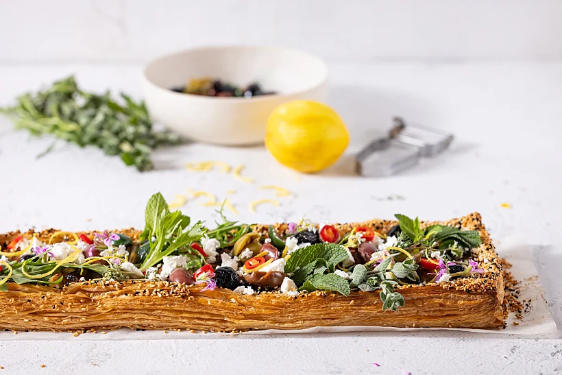 מאפה גינה, לחמים