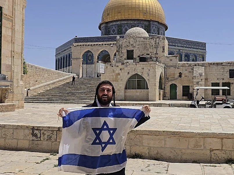 ח"כ צבי סוכות בהר הבית