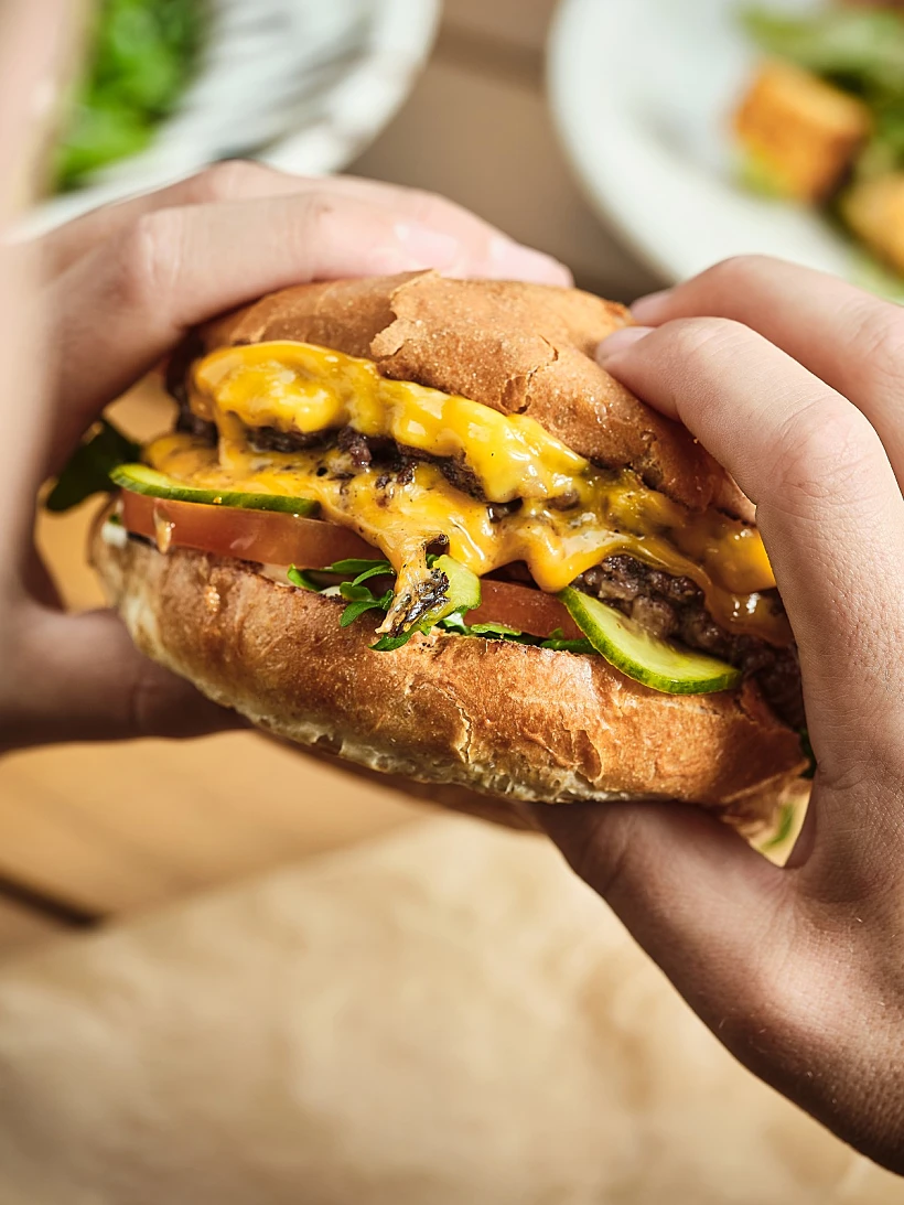 צ'יזבורגר של וולפנייטס