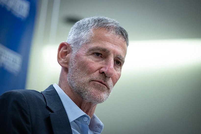 יאיר גולן, יו"ר הדמוקרטים