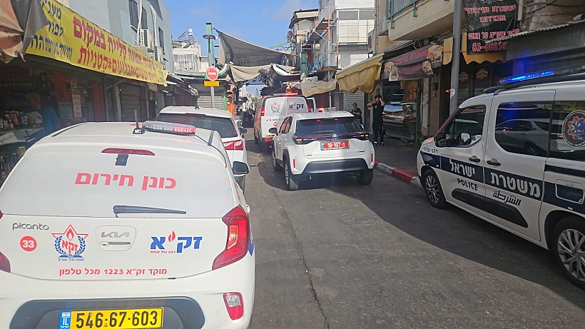 זירת הרצח בשכונת התקווה