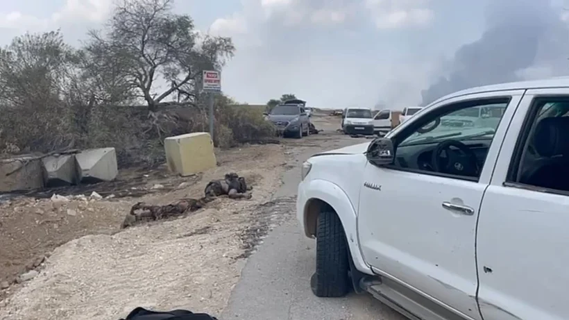 מחבלי חמאס שחוסלו באנדרטת חץ שחור