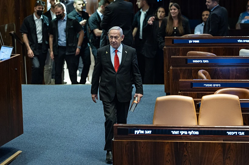 רה"מ נתניהו בכנסת