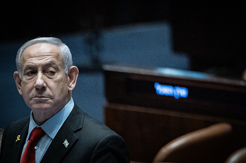 רה"מ נתניהו בכנסת