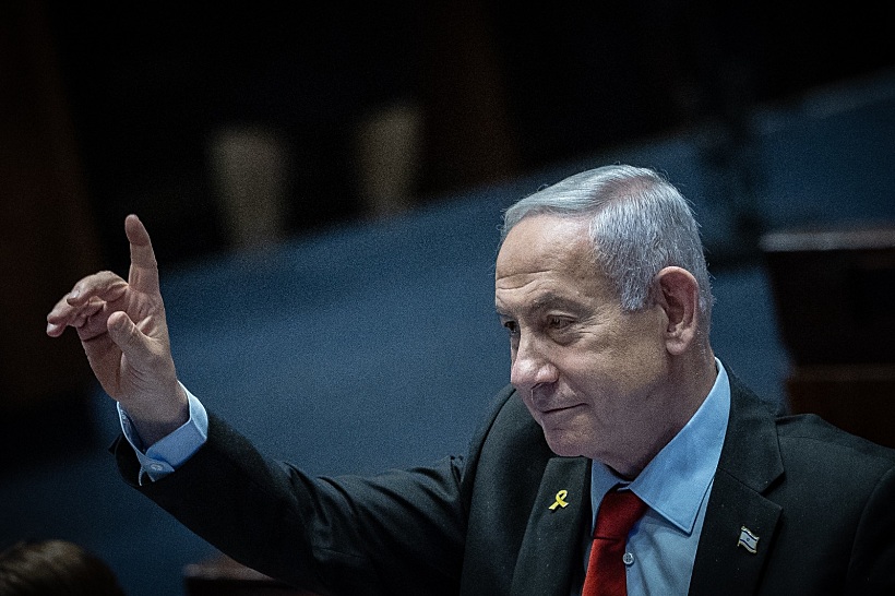 רה"מ נתניהו בכנסת