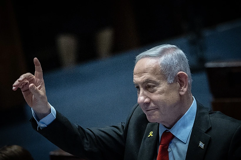 רה"מ נתניהו בכנסת