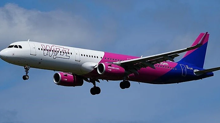 מטוס של וויז אייר
