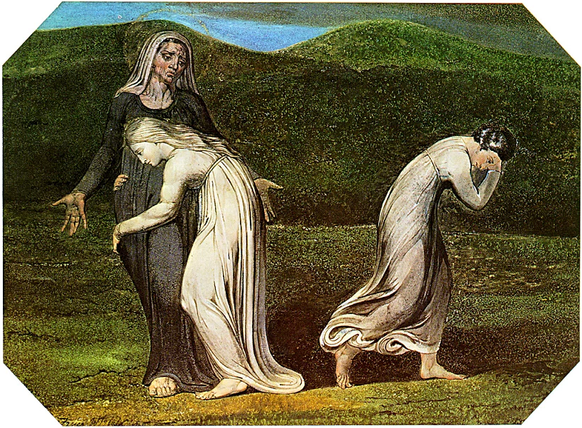 1795 William Blake Naomi Entre