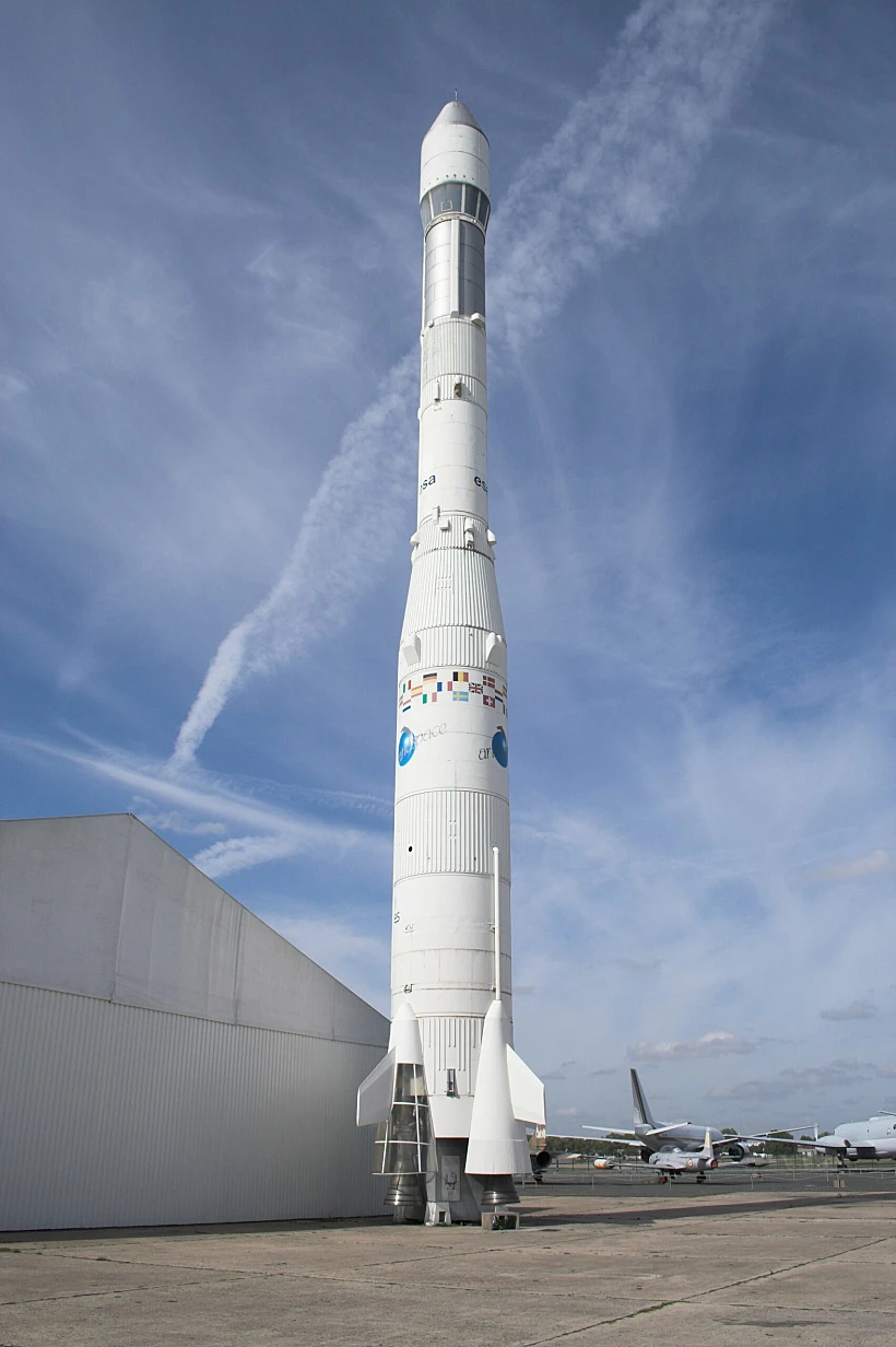 Ariane 1 Le Bourget Fra 001