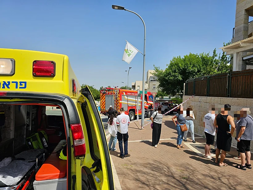 זירת השריפה הקטלנית במודיעין