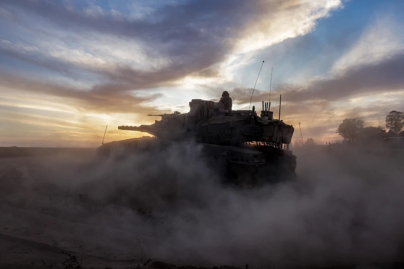 פעילות צה"ל ברצועת עזה טנק