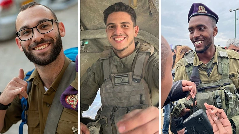 סמ"ר אופק ברהנה, סמ"ר ליאור שטיינברג, סמ"ר עומר ואן גלדין