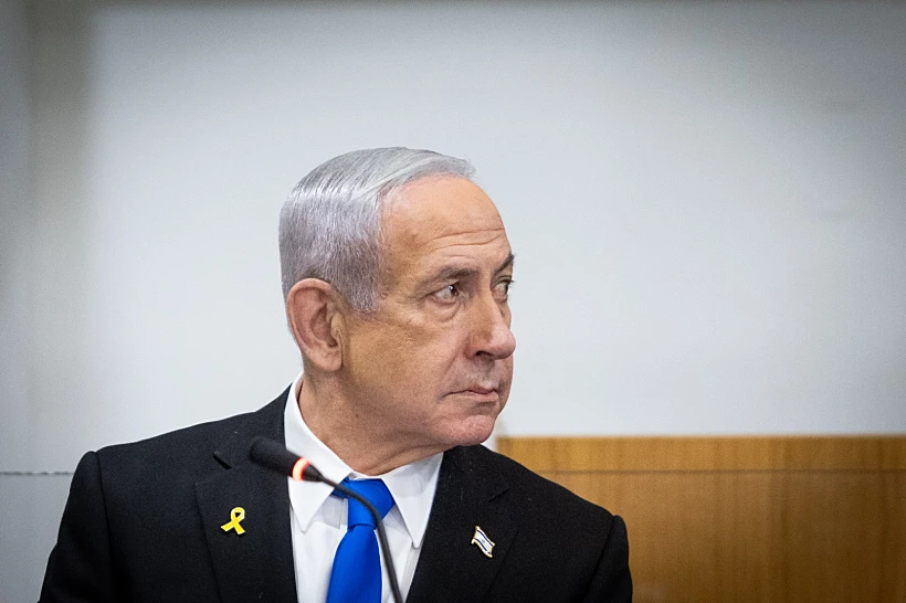 רה"מ נתניהו בבית המשפט