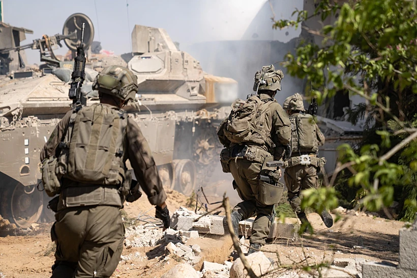 פעילות כוחות צה"ל ברצועת עזה