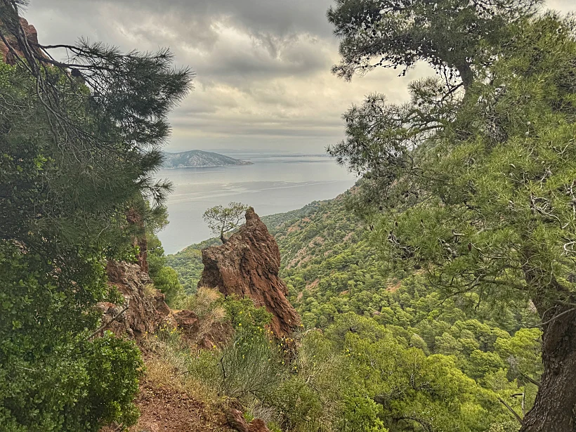 Mathena Volcano הטיפוס להר הגעש של מתאנה יוון