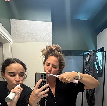 דניאל עמית ואמילי דמארי