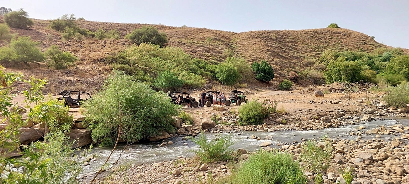 טיול בירדן ההררי