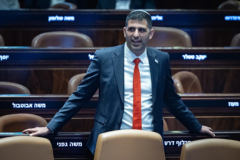 השר שלמה קרעי בכנסת