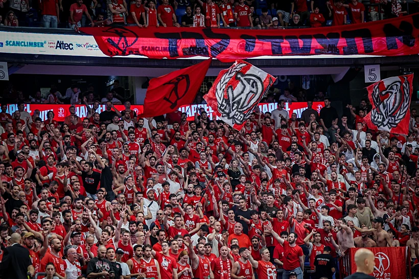 אוהדי הפועל תל אביב בכדורסל