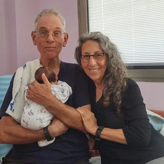 גדי חגי וג'ודי ווינשטיין