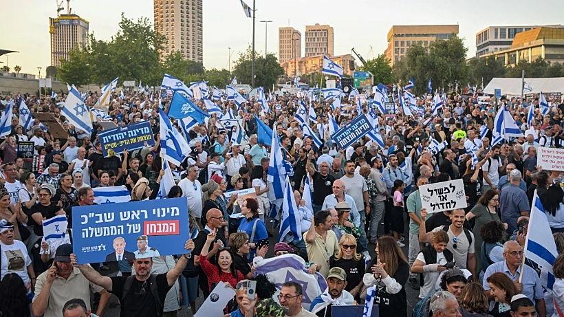 אלפים ב"עצרת המשילות