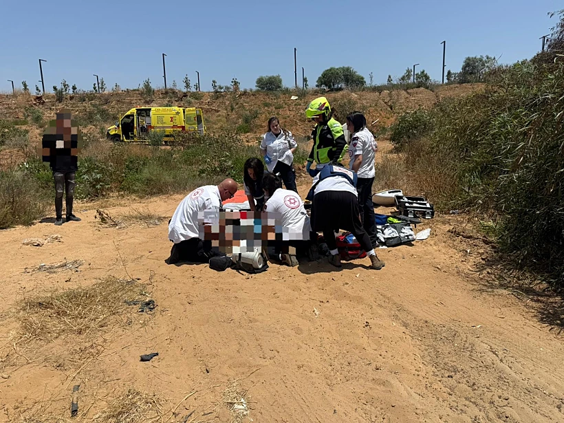 זירת הירי בראשון לציון
