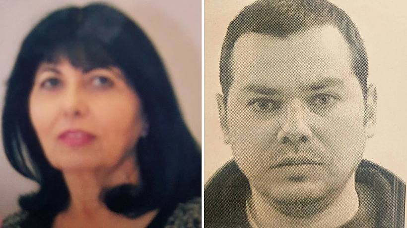 דניאלה יעקובוביץ ובנה יקיר, שרצח אותה לפי החשד בביתה בנהריה