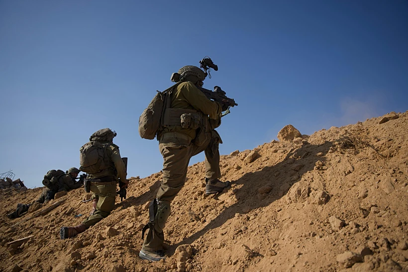 פעילות כוחות צה"ל בעזה