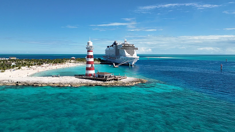 האי Ocean Cay Marine Reserve של MSC Cruises