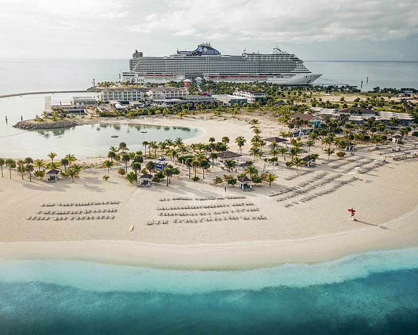 Ocean Cay Msc Marine Reserve, Msc Seashore