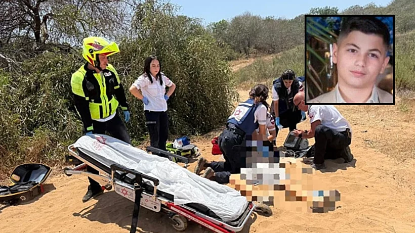 אורי פורטל וזירת האירוע בראשון לציון