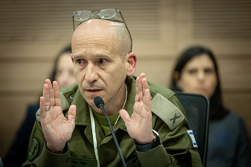 תא"ל שי טייב, ראש חטיבת התכנון ומנהל כוח האדם בצה"ל