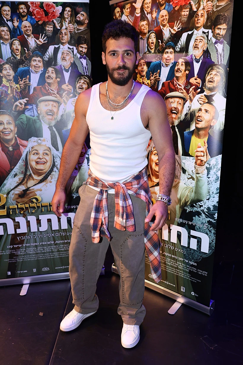 עדי אלון בפרמיירת "ההילולה 2: החתונה"
