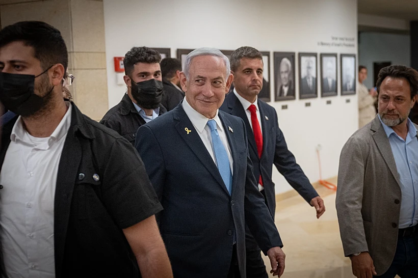 רה"מ נתניהו הערב בכנסת