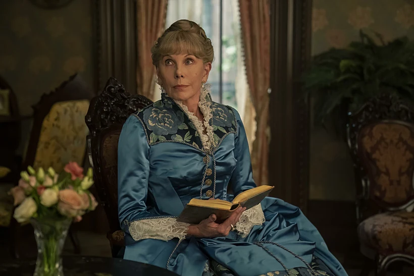 כריסטין ברנסקי ב"העידן המוזהב"