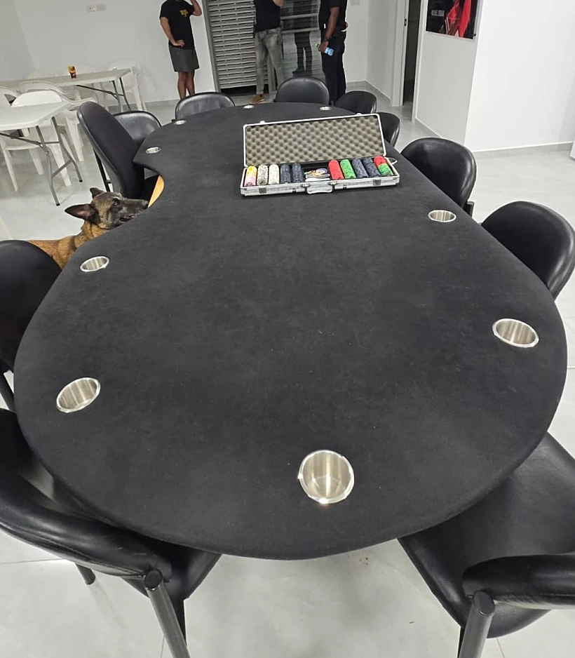 בית הימורים מחתרתי בגדרה