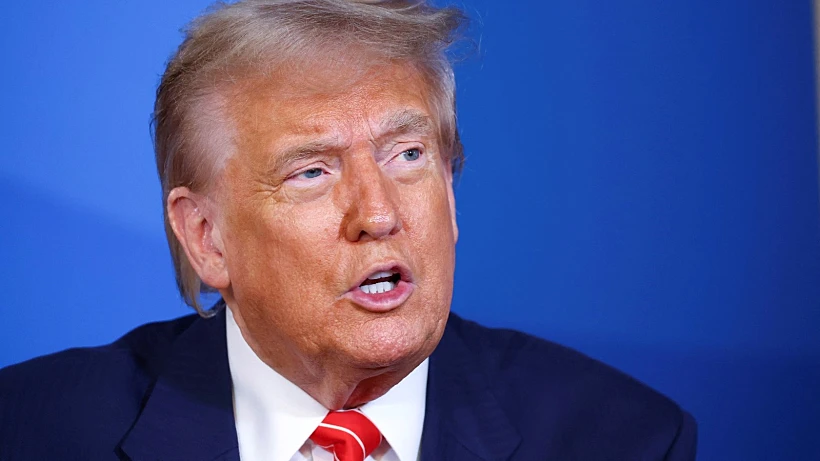 טראמפ בוועידת נאט"ו