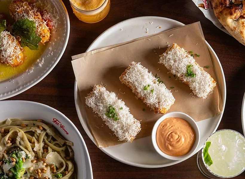 קריספי פולנטה, פט ויני