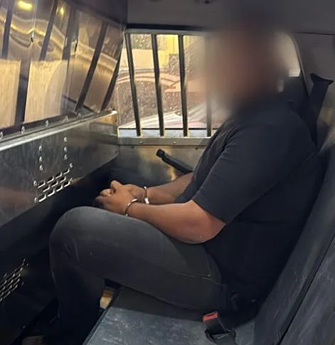 החשוד ברצח אחרי המעצר