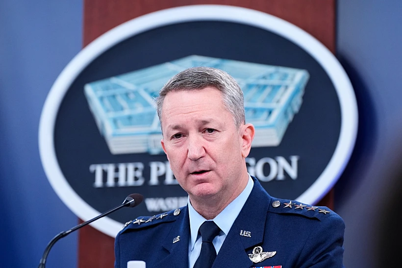 יו"ר המטות המשולבים של צבא ארה"ב, הגנרל דן קיין