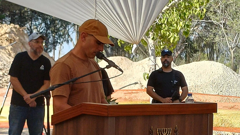 אלעד קידר, בנה של החטופה עפרה קידר שנרצחה בשבי