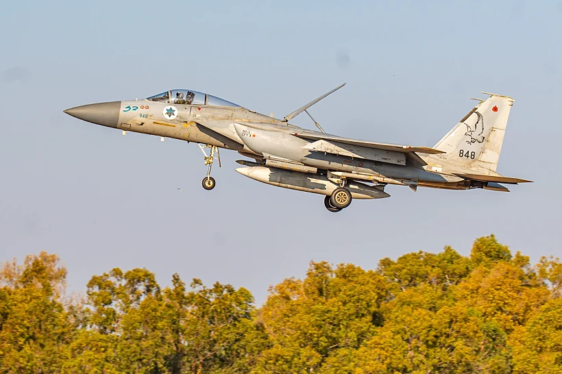 פעילות חיל האוויר במהלך 12 ימי המבצע באיראן