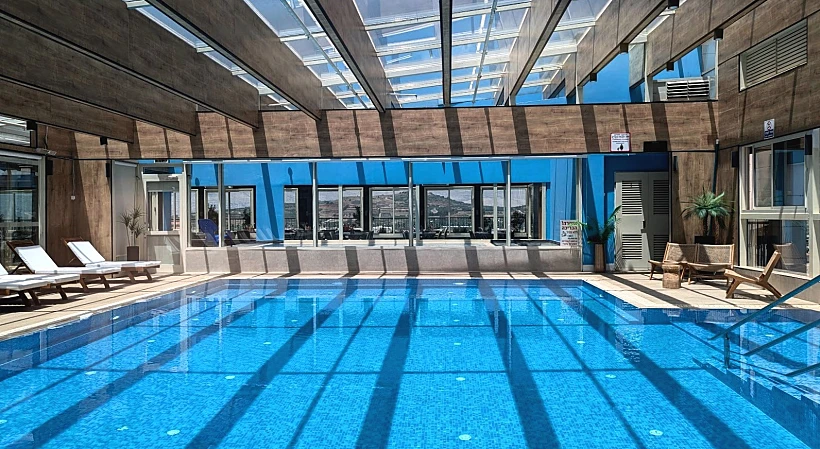מלון ספא אוקס (Oaks Hotel & Spa) ביישוב הדרוזי בוקעתא